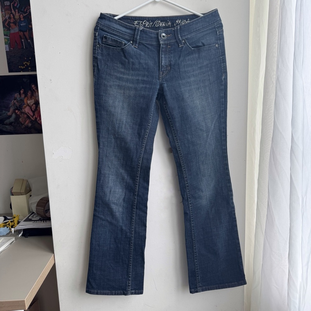Y2K Esprit Low Rise Jeans